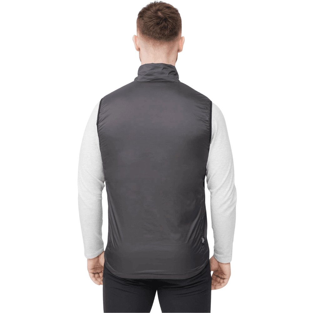 Heated Fleece Vest Mens Black, view: 8