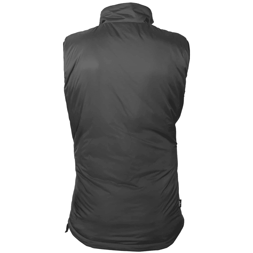 Heated Fleece Vest Mens Black, view: 1