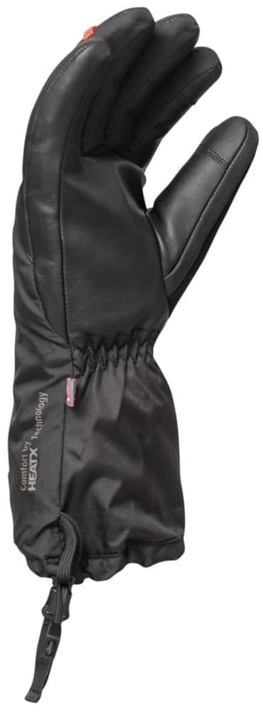 Heated Blizzard Gloves Black, view: 2