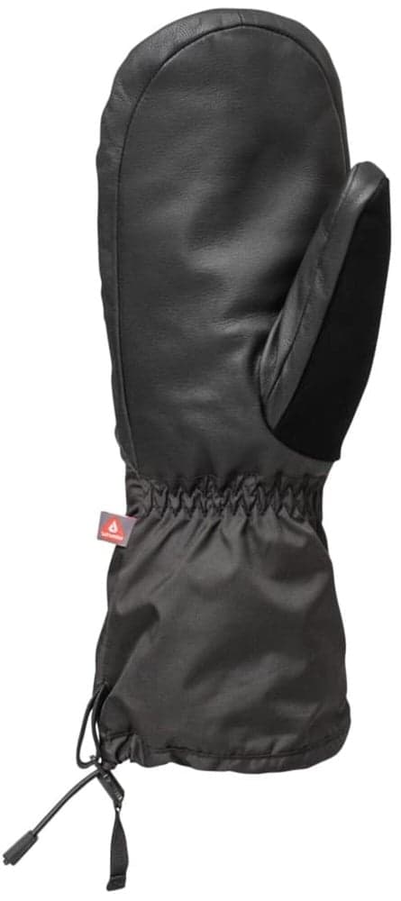 Heated Blizzard Mittens Black, view: 1