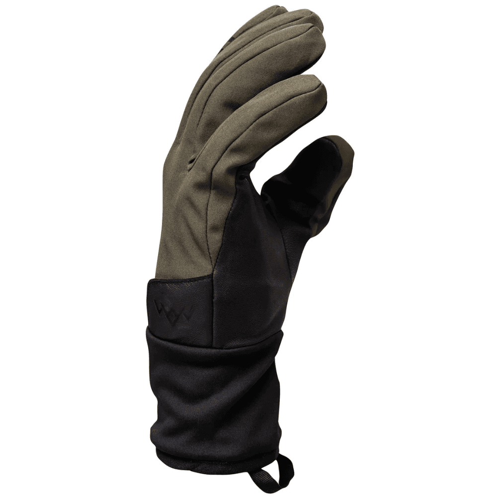 Heated Light Hunt Gloves Olive Green, view: 2