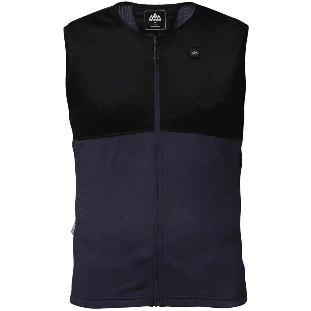 Heated Inner Vest Unisex Navy/Black, view: 0