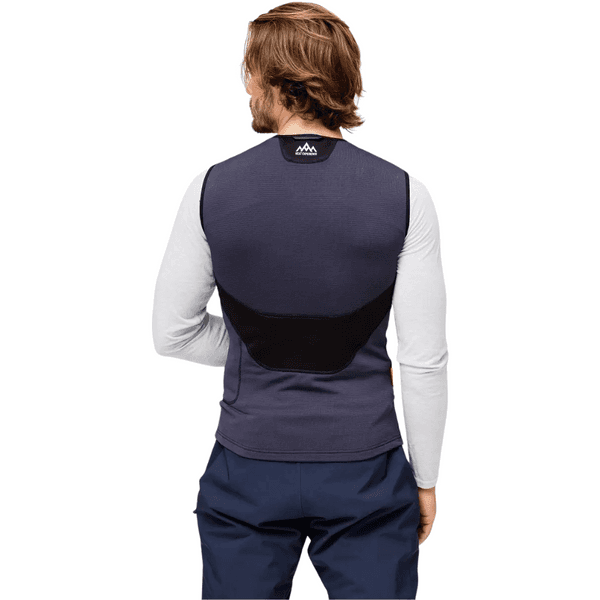 Heated Inner Vest Unisex Navy/Black, view: 8
