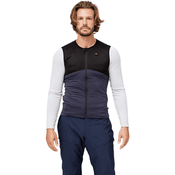 Heated Inner Vest Unisex Navy/Black, view: 6