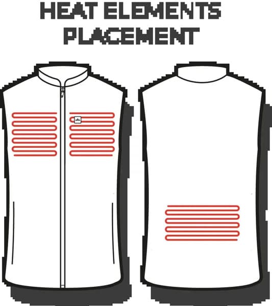 Heated Everyday Vest? Mens Lichen Green, view: 7