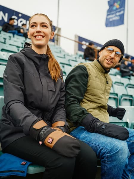 Heated Everyday Vest? Mens Lichen Green, view: 6