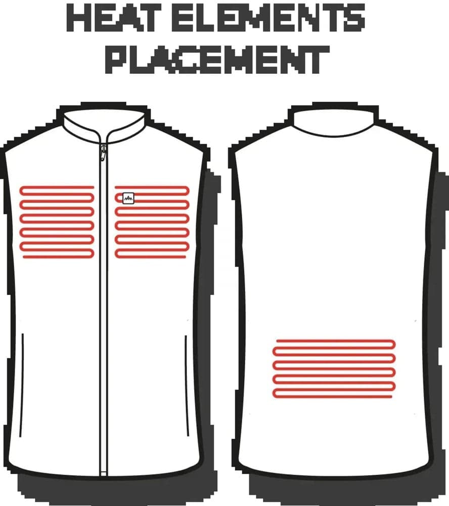 Heated Everyday Vest W's Lichen Green, view: 5