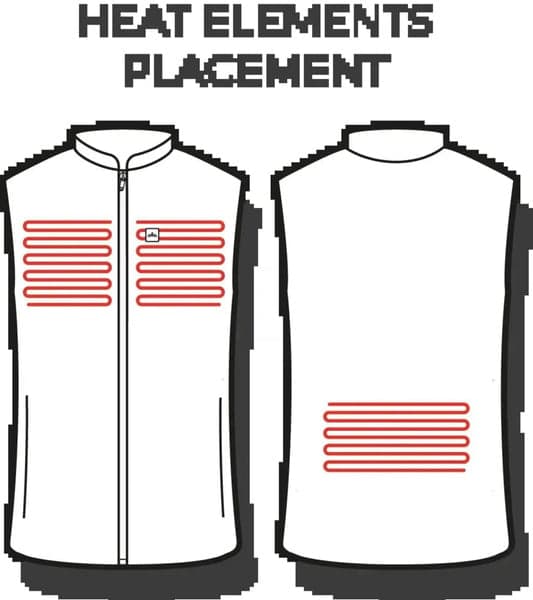 Heated Everyday Vest W's Lichen Green, view: 5