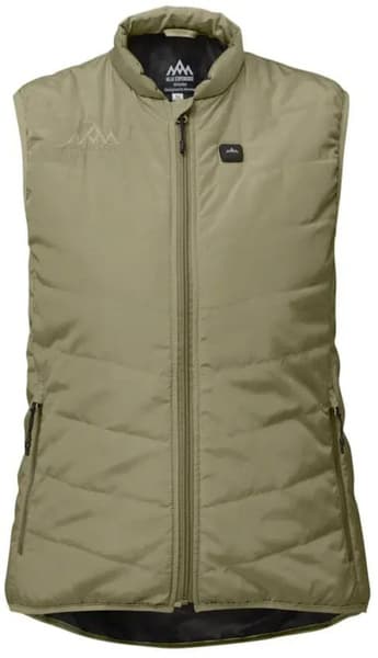 Heated Everyday Vest W's Lichen Green, view: 0