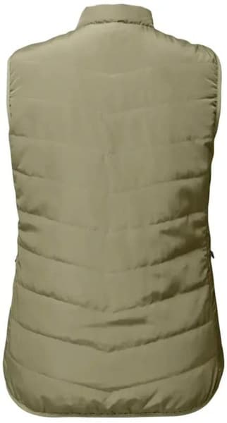 Heated Everyday Vest W's Lichen Green, view: 1