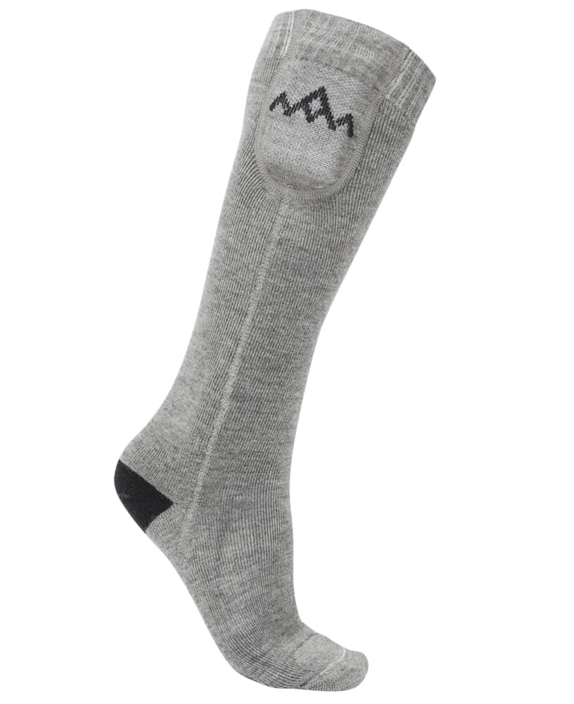 Heated Everyday Socks w/battery V2 Grey, view: 0