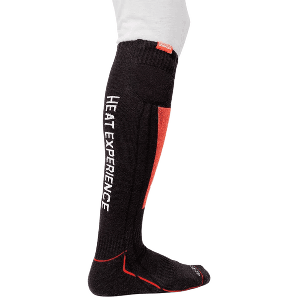 Heated Technical Socks w/battery V2 Red/Black, view: 2
