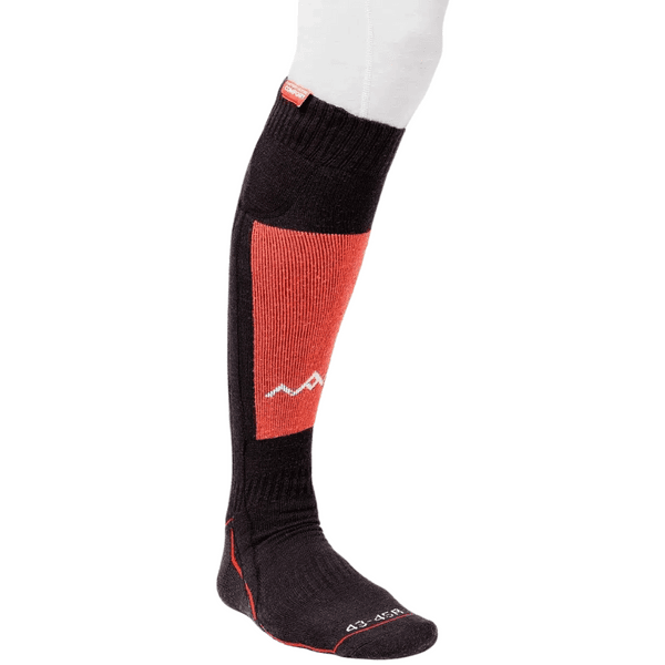 Heated Technical Socks w/battery V2 Red/Black, view: 1