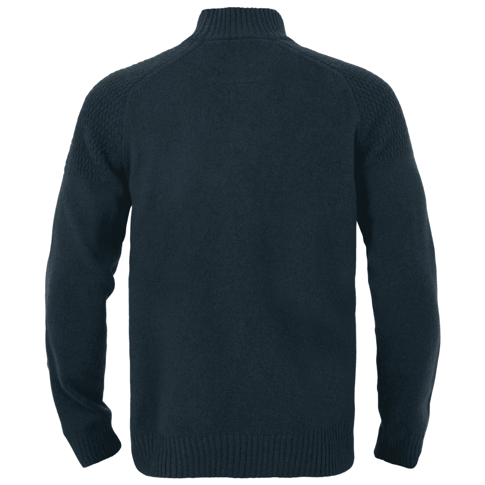 M's Vincent Merino Half Zip Pullover Dark Navy, view: 1