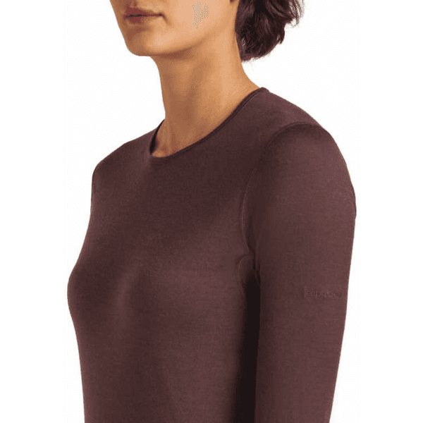 W's Merino 200 Oasis LS Crewe Java, view: 1