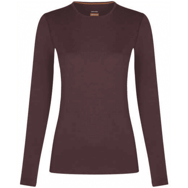 W's Merino 200 Oasis LS Crewe Java, view: 0