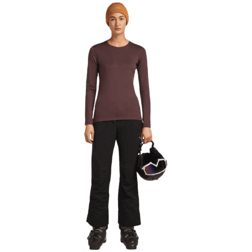 W's Merino 200 Oasis LS Crewe Java, view: 4