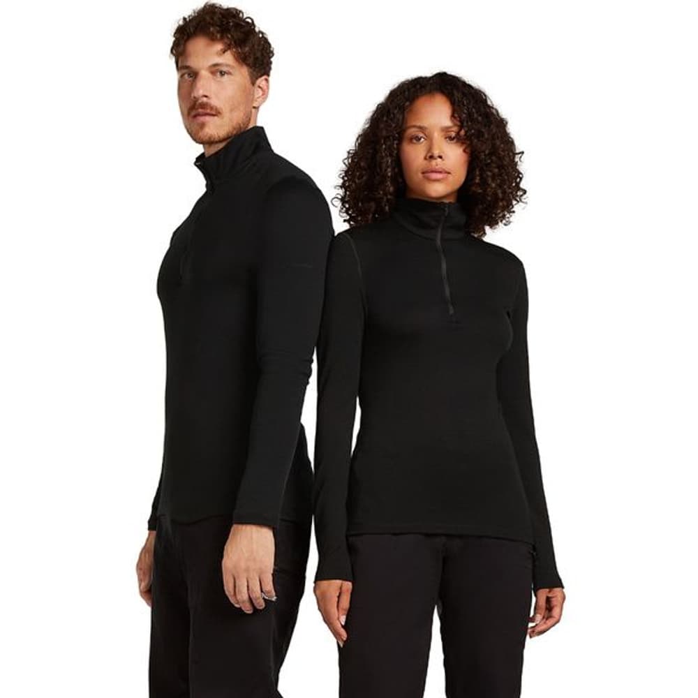M's 260 Tech LS Half Zip Black, view: 5