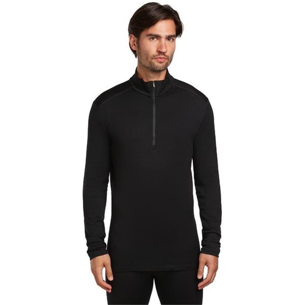 M's 260 Tech LS Half Zip Black, view: 2