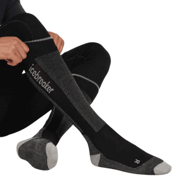 M's Merino Blend Ski+ Light OTC Black/Ether/Graphite, view: 2