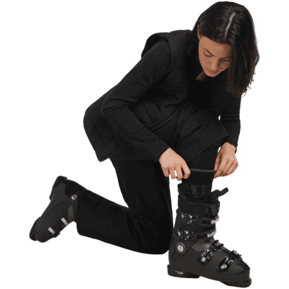 W's Merino Blend Ski+ Medium OTC Black/Dawn/Graphite, view: 2