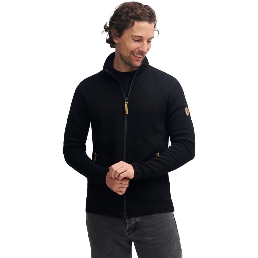 M's Volmar Full Zip Black, view: 1