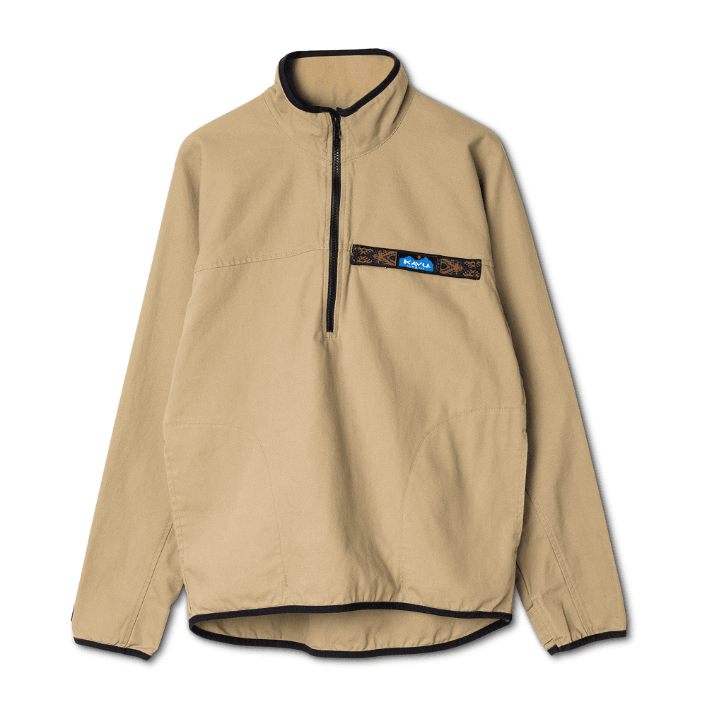 M's L/S HZ Throwshirt Heritage Khaki, view: 0