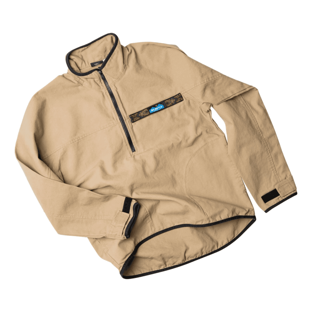M's L/S HZ Throwshirt Heritage Khaki, view: 2