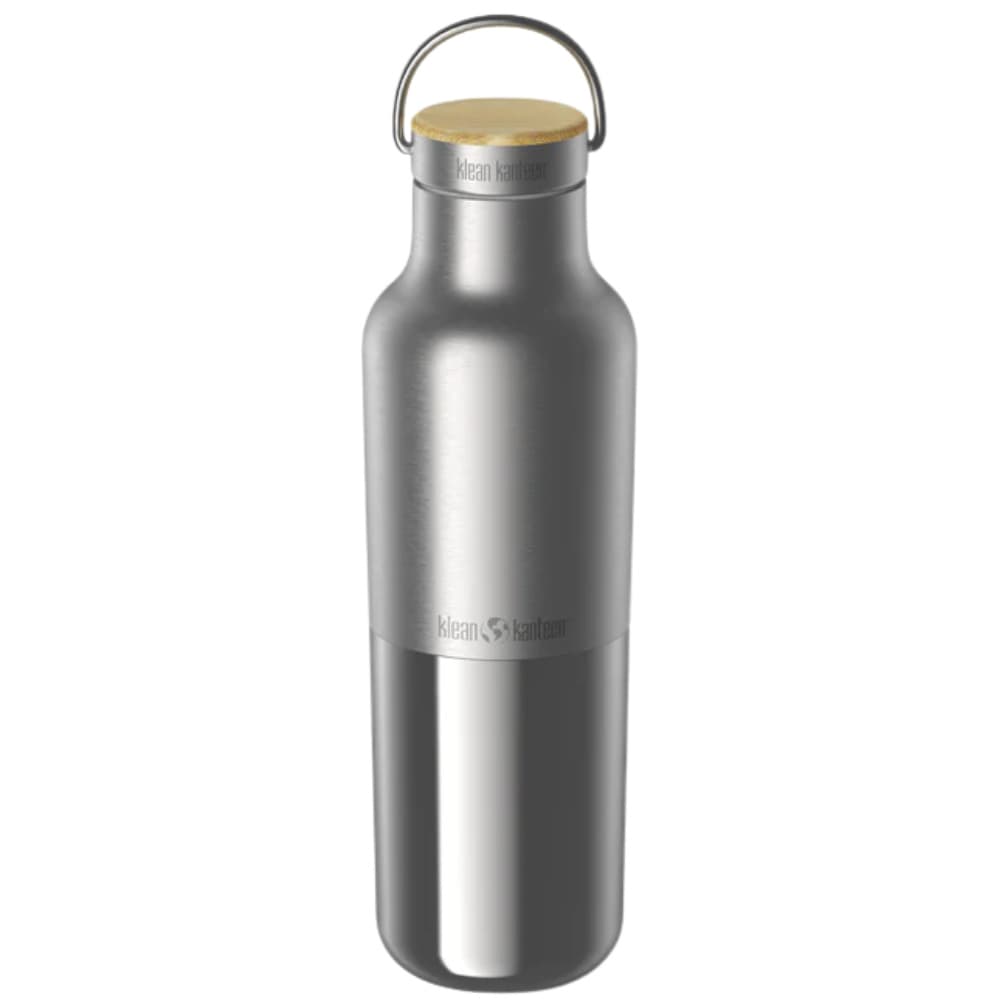 Insulated Reflect 592ml (w/ Bamboo) Brushed Stainless, view: 0