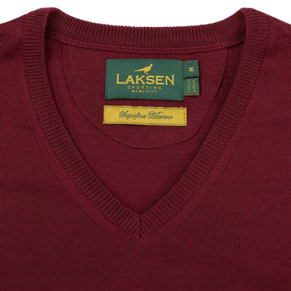 M's Sussex V-Neck Bordeaux, view: 1