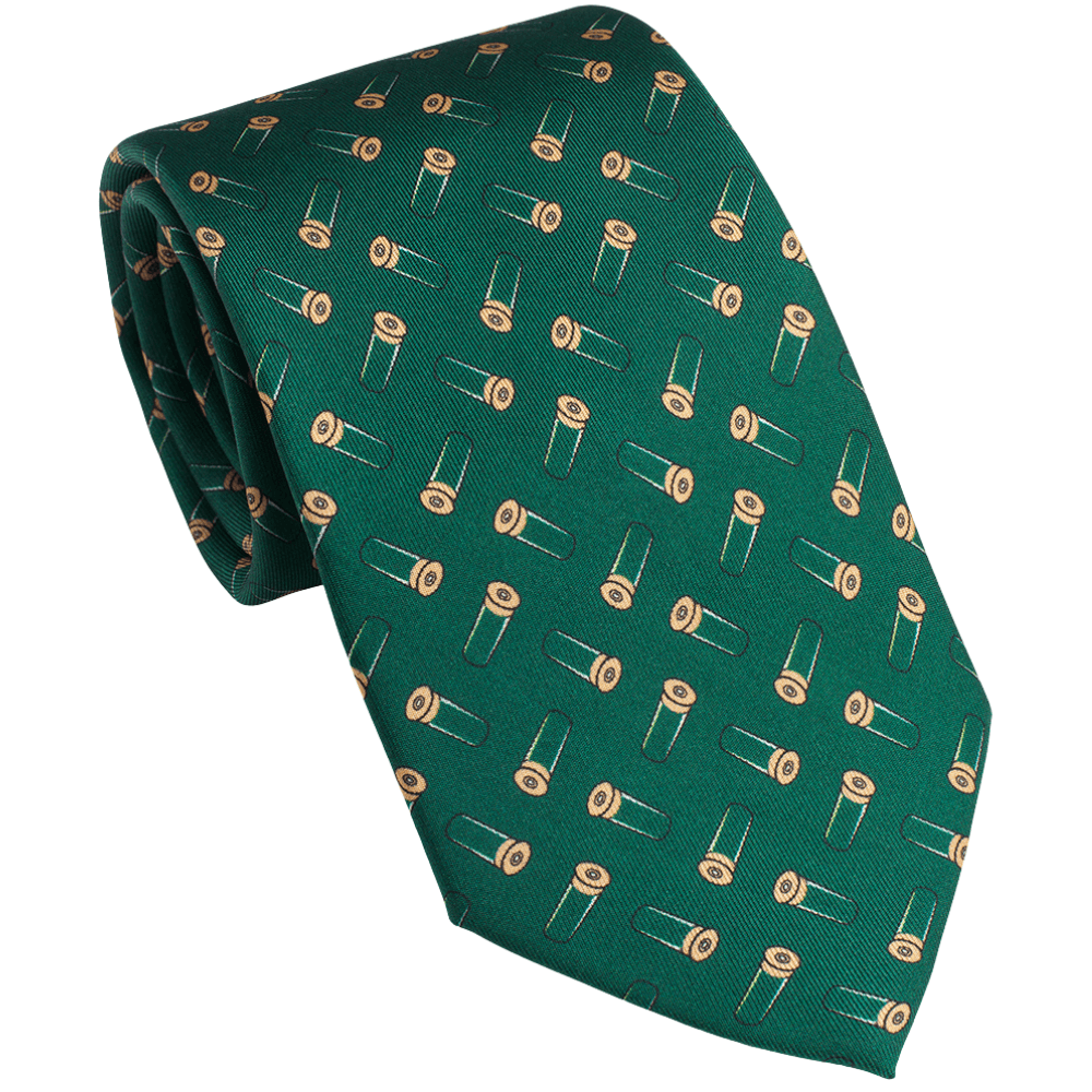 M's Cartridge Silhouette Tie British Racing Green, view: 0
