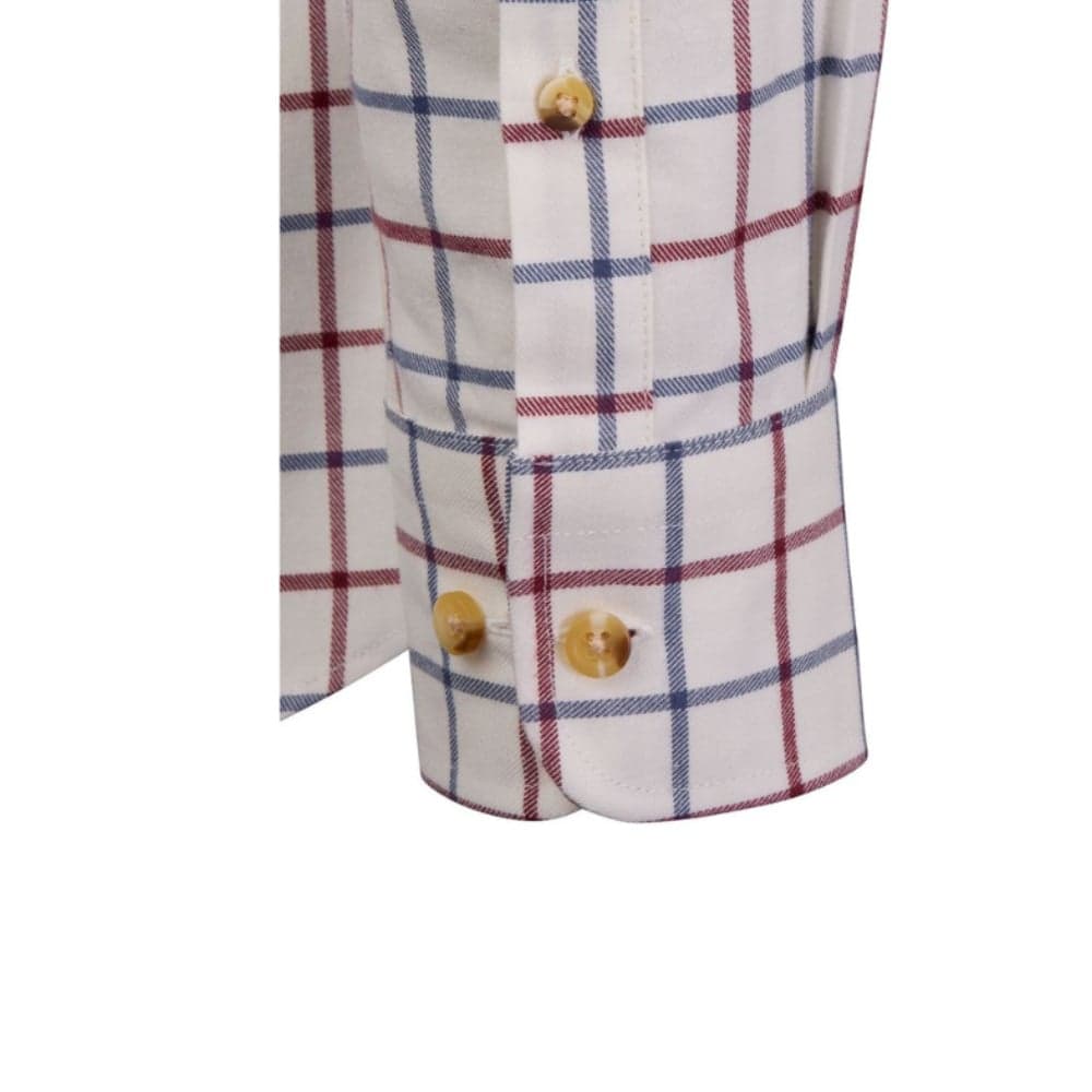 M's Gable Brushed Organic Cotton Shirt, view: 2
