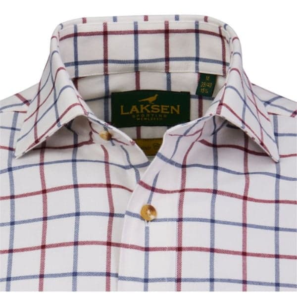 M's Gable Brushed Organic Cotton Shirt, view: 1