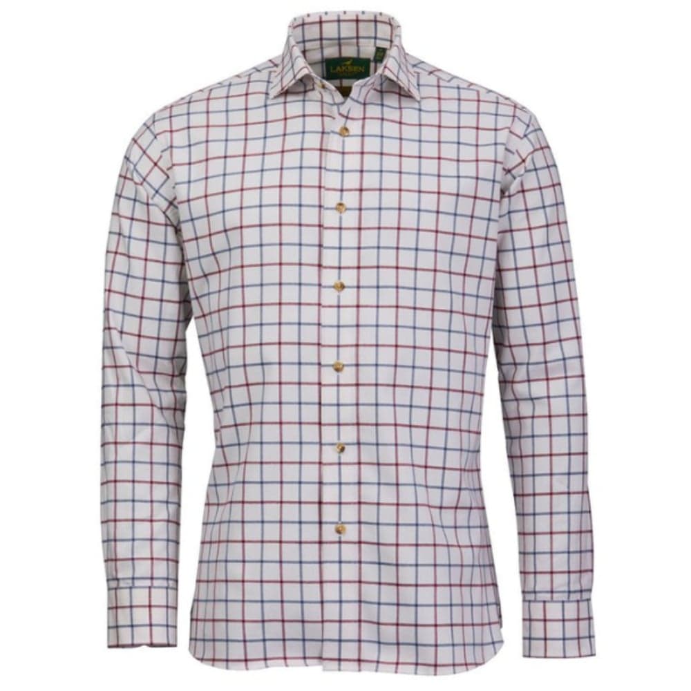 M's Gable Brushed Organic Cotton Shirt, view: 0