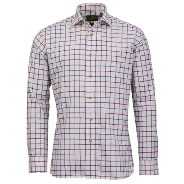 M's Gable Brushed Organic Cotton Shirt, view: 0