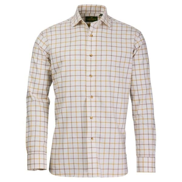 M's Edgar Brushed Organic Cotton Shirt, view: 0