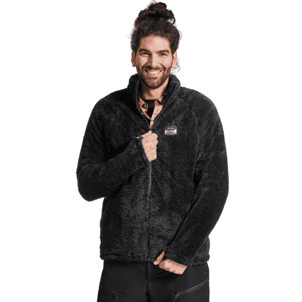 M's Järpen Fleece Black, view: 3