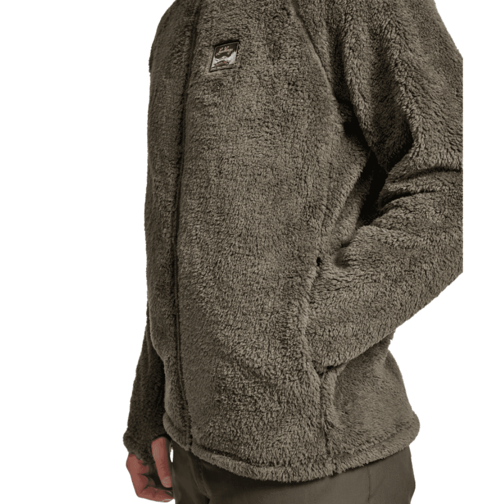 M's Järpen Fleece Forest Green, view: 2