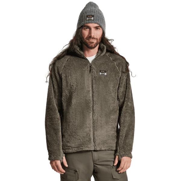 M's Järpen Fleece Forest Green, view: 3