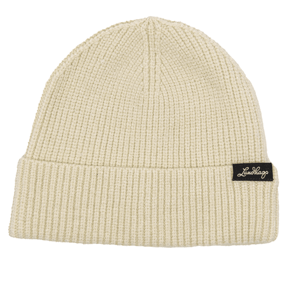 Core Ribbed Beanie Chalk White, view: 0