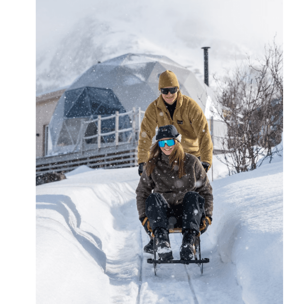 W's Järpen Fleece Forest Green, view: 5