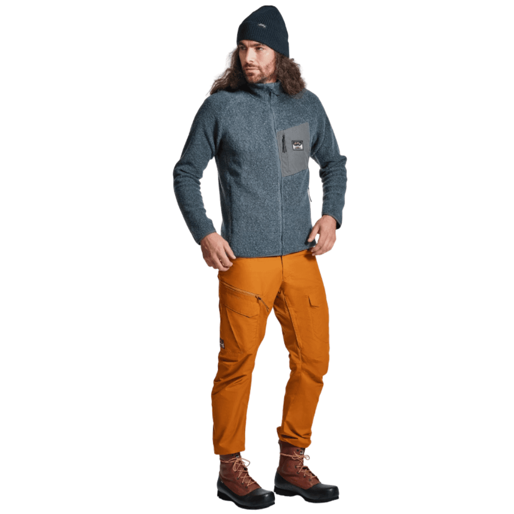 M's Flok Wool Pile Dark Sky Blue, view: 2