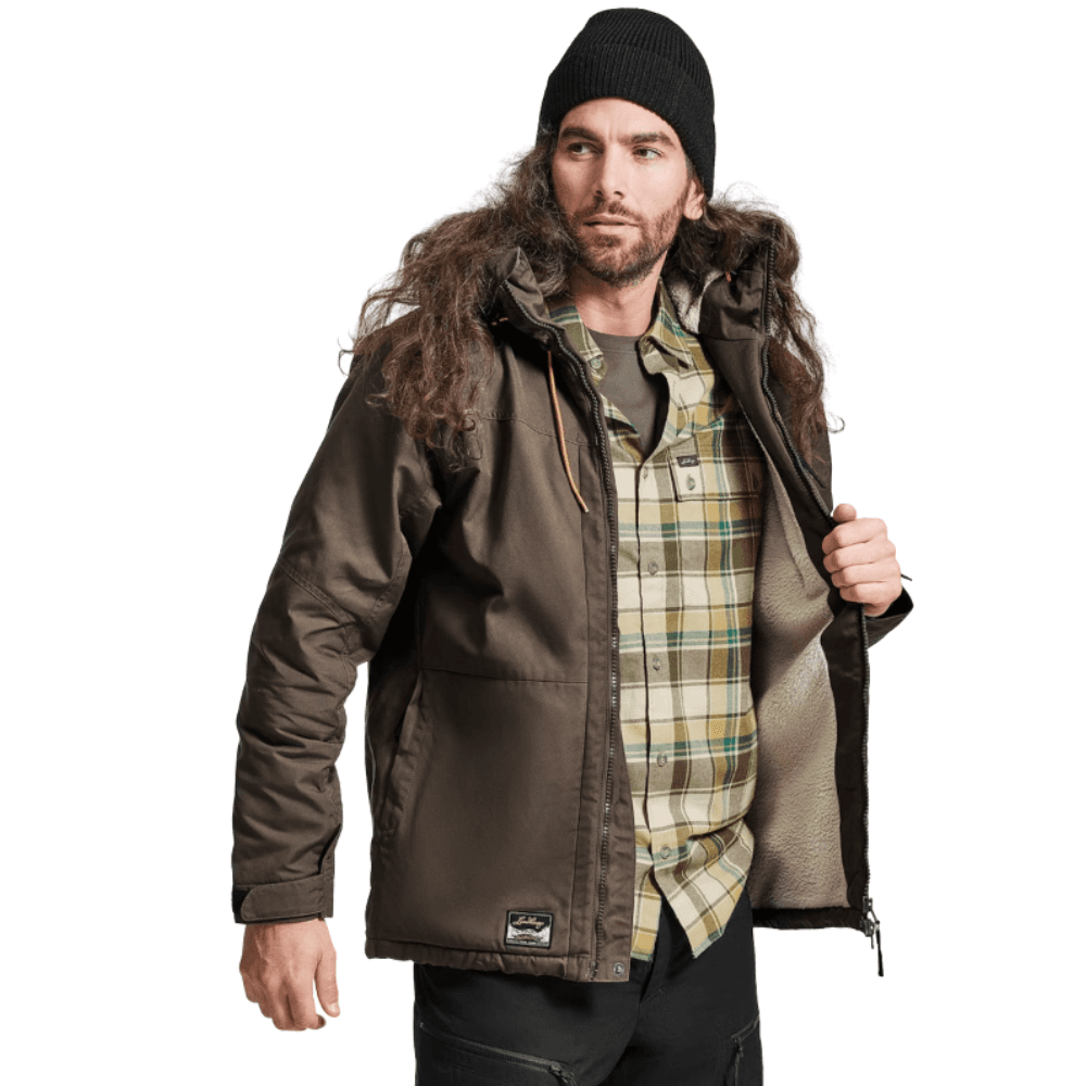 M's Järpen Pile Jacket Tea Green, view: 2