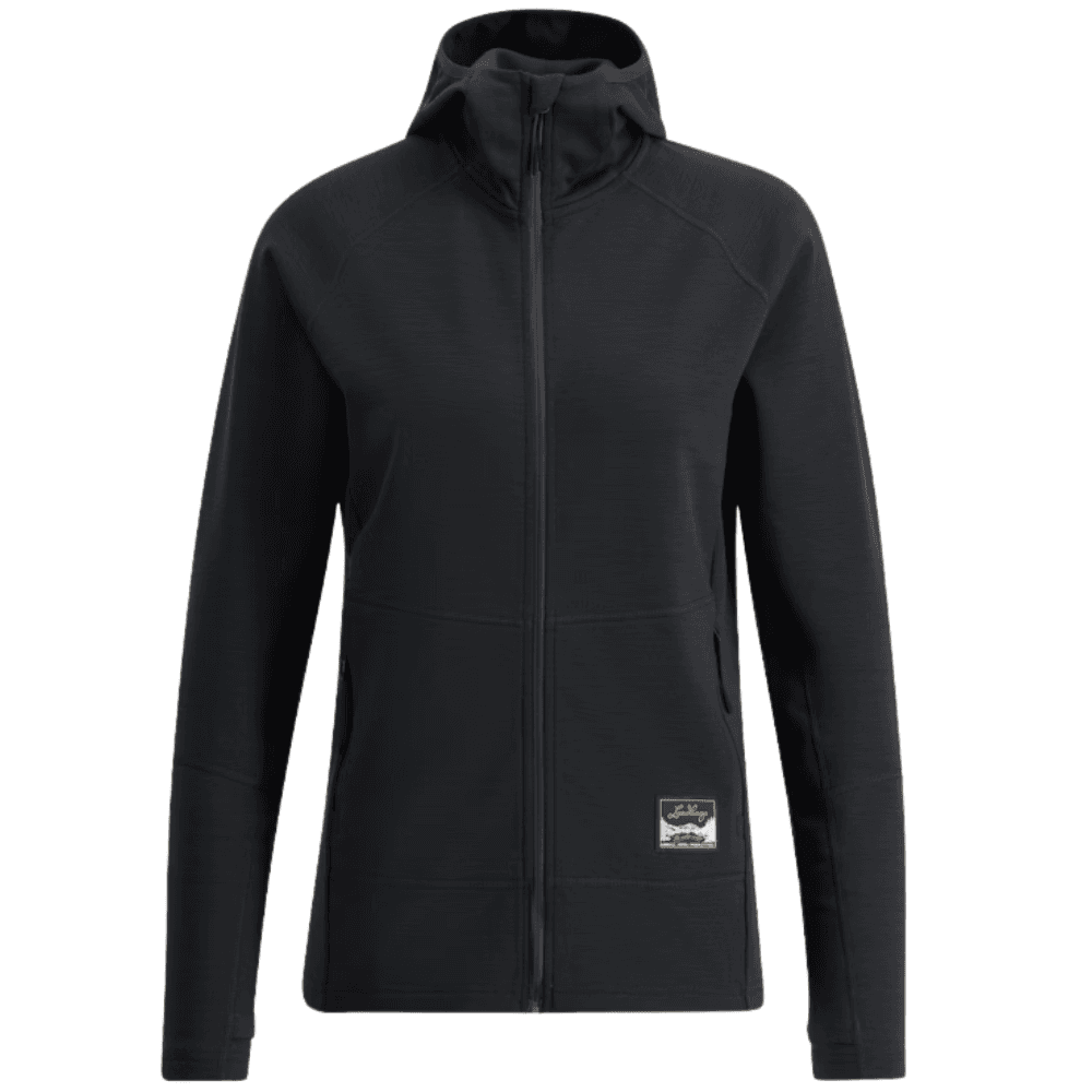 W's Tived Merino Hoodie Black, view: 0
