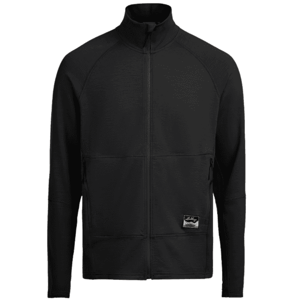 M's Tived Merino Full Zip Black, view: 0