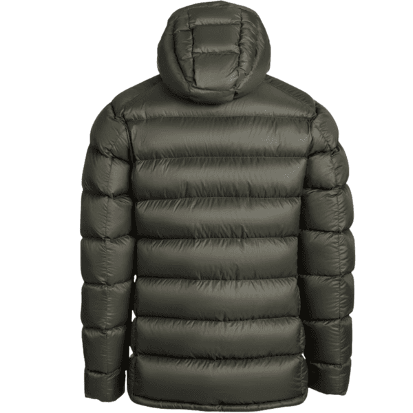 M's Fulu Down Hooded Jacket Dark Forest Green, view: 1