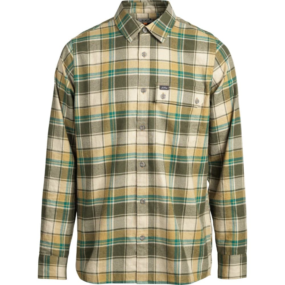 Unisex Järpen Plaid Flannel Shirt Hay, view: 0