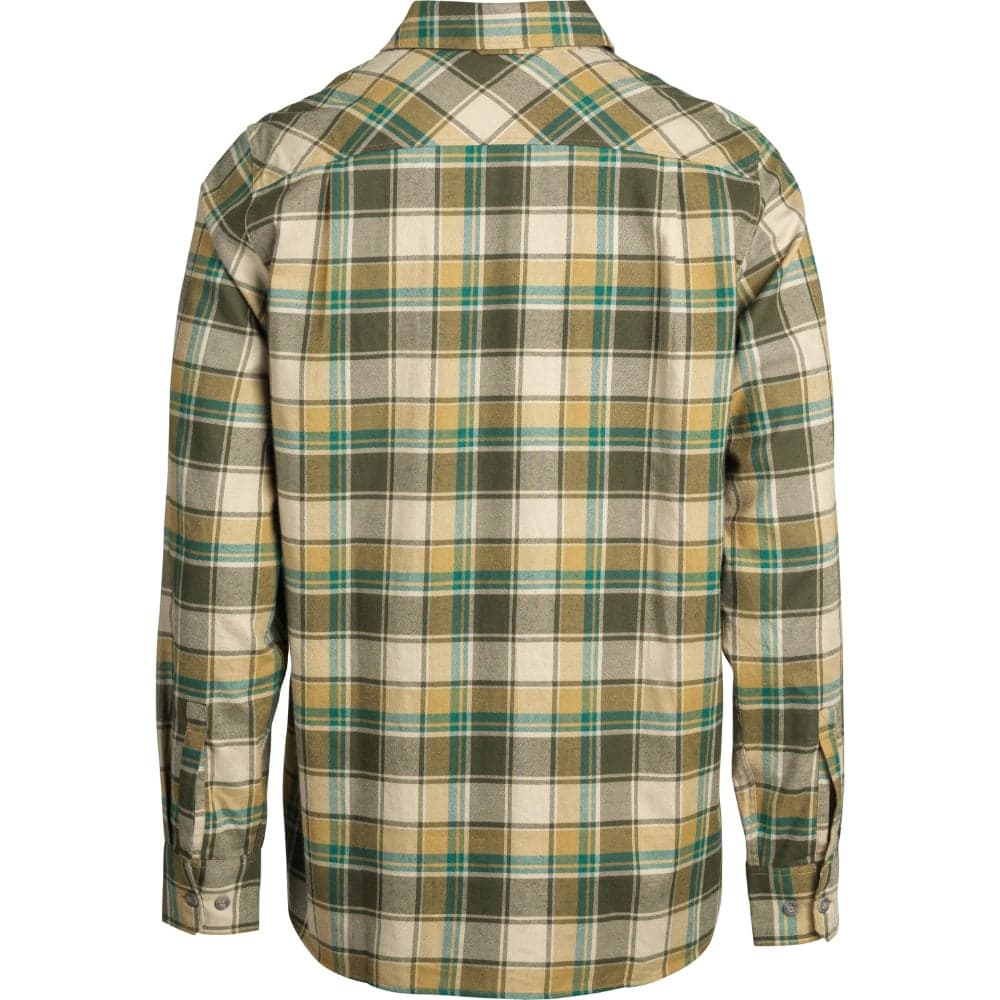 Unisex Järpen Plaid Flannel Shirt Hay, view: 1