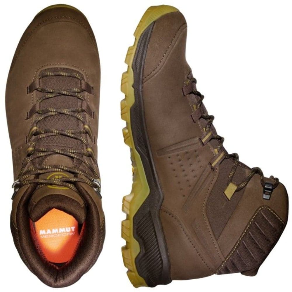 Men's Mercury IV Mid GTX Moor-Amber Green, view: 2