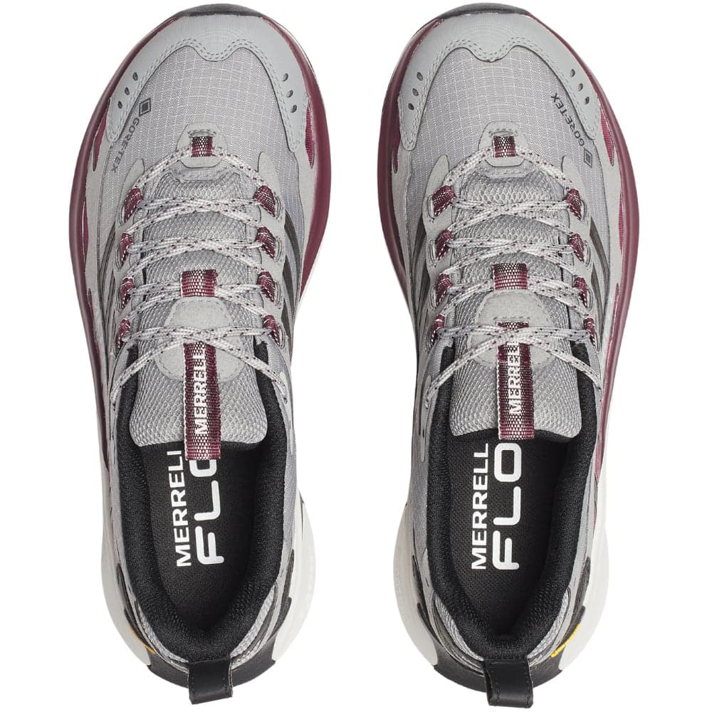 Womens Moab Speed 2 GTX Cement/Cherry, view: 3